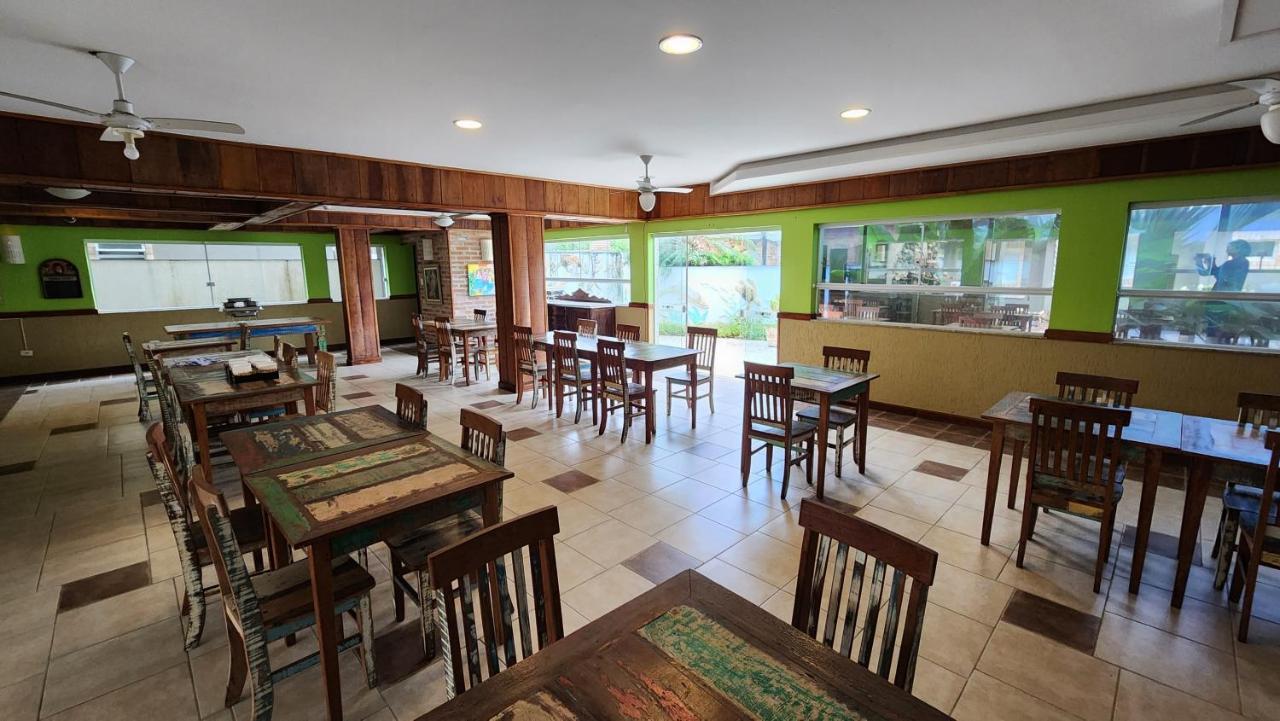 Grand Atlantico Hotel Peruibe Bagian luar foto