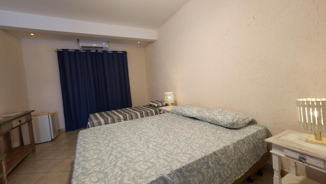 Grand Atlantico Hotel Peruibe Bagian luar foto