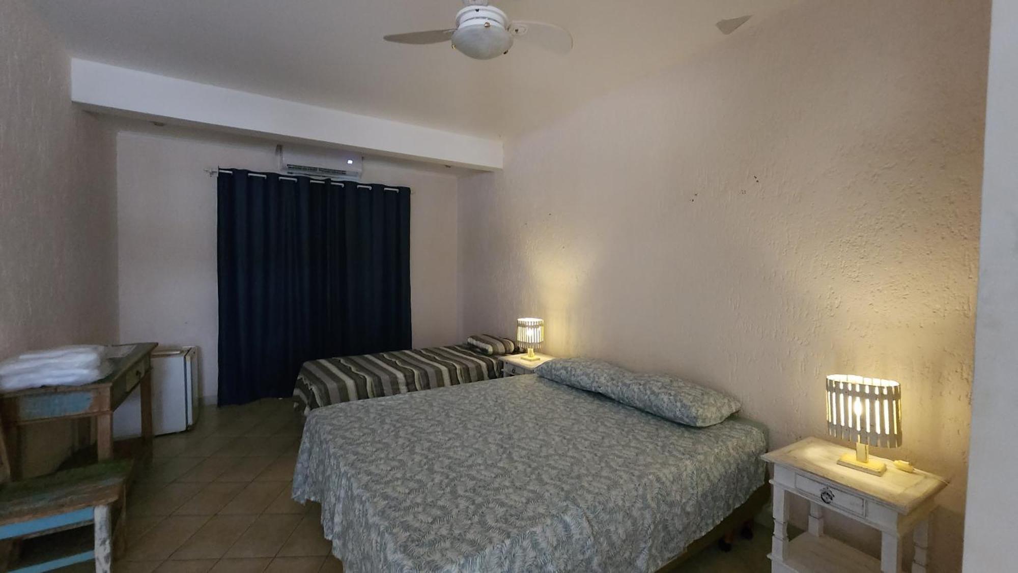 Grand Atlantico Hotel Peruibe Bagian luar foto