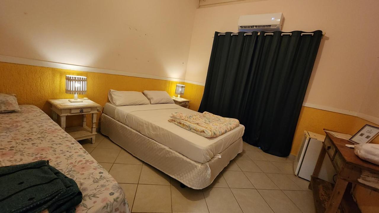 Grand Atlantico Hotel Peruibe Bagian luar foto