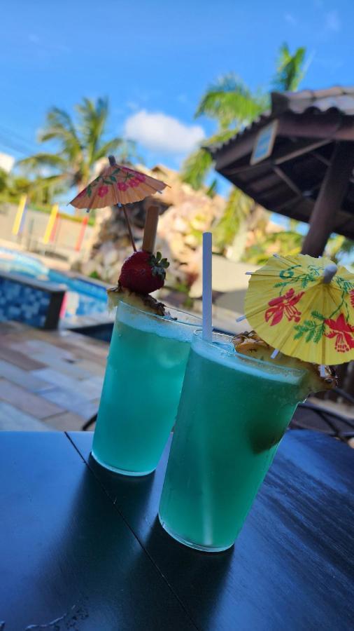 Grand Atlantico Hotel Peruibe Bagian luar foto