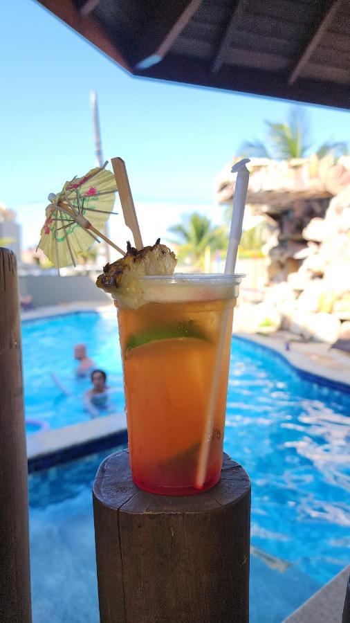Grand Atlantico Hotel Peruibe Bagian luar foto
