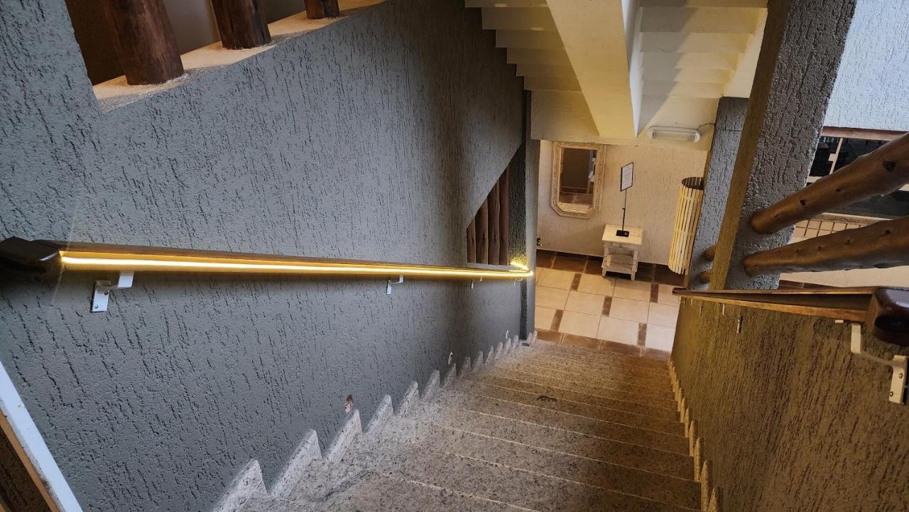 Grand Atlantico Hotel Peruibe Bagian luar foto