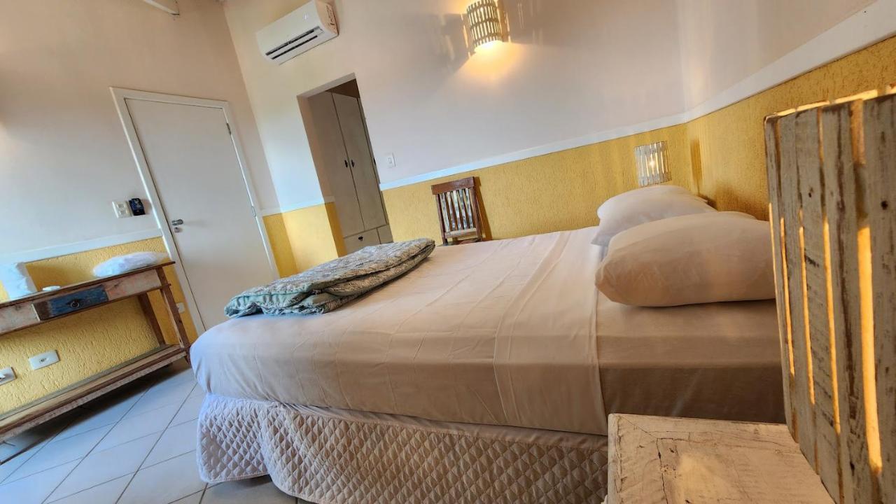 Grand Atlantico Hotel Peruibe Bagian luar foto
